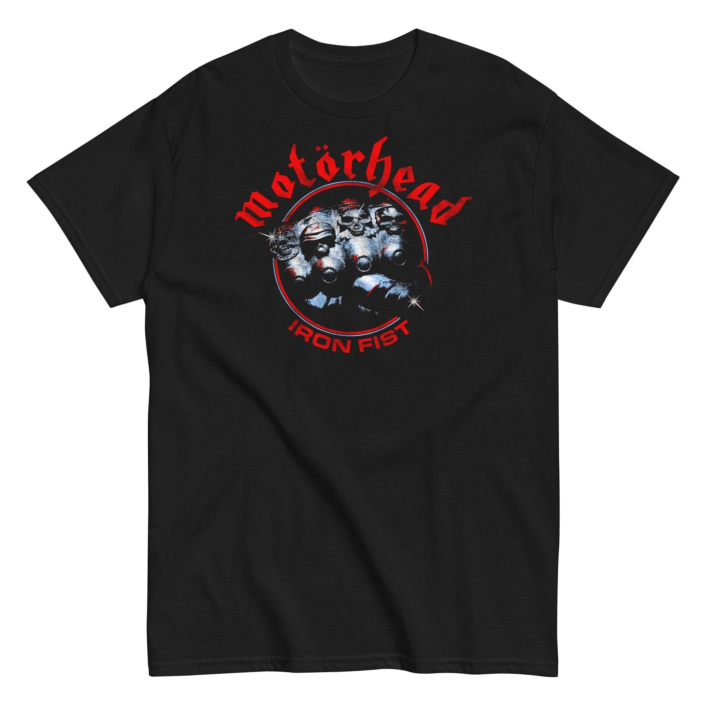 Motorhead Motorhead - Red Fist T-Shirt