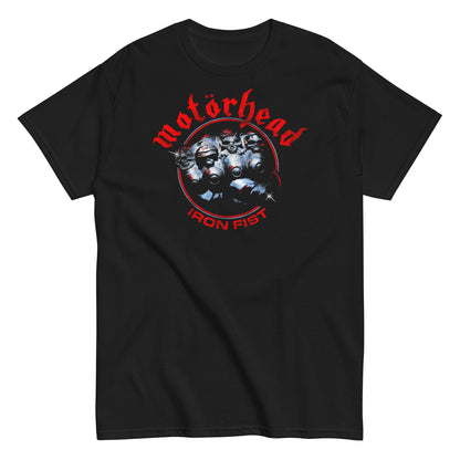 Motorhead Motorhead - Red Fist T-Shirt