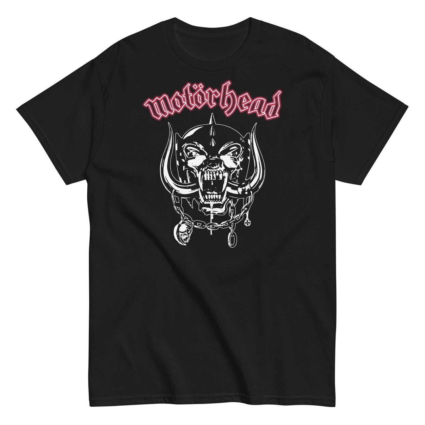 Motorhead Motorhead - Red Logo T-Shirt