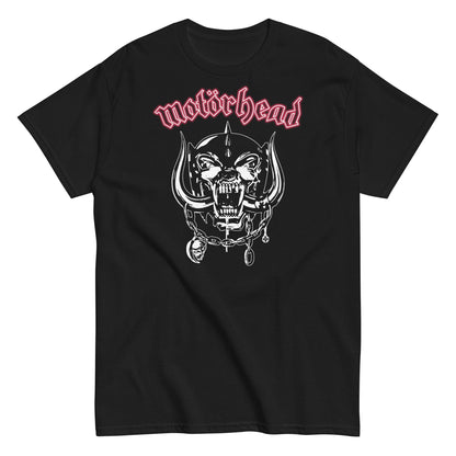 Motorhead Motorhead - Red Logo T-Shirt