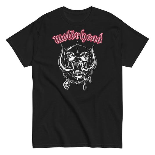 Motorhead Motorhead - Red Logo T-Shirt