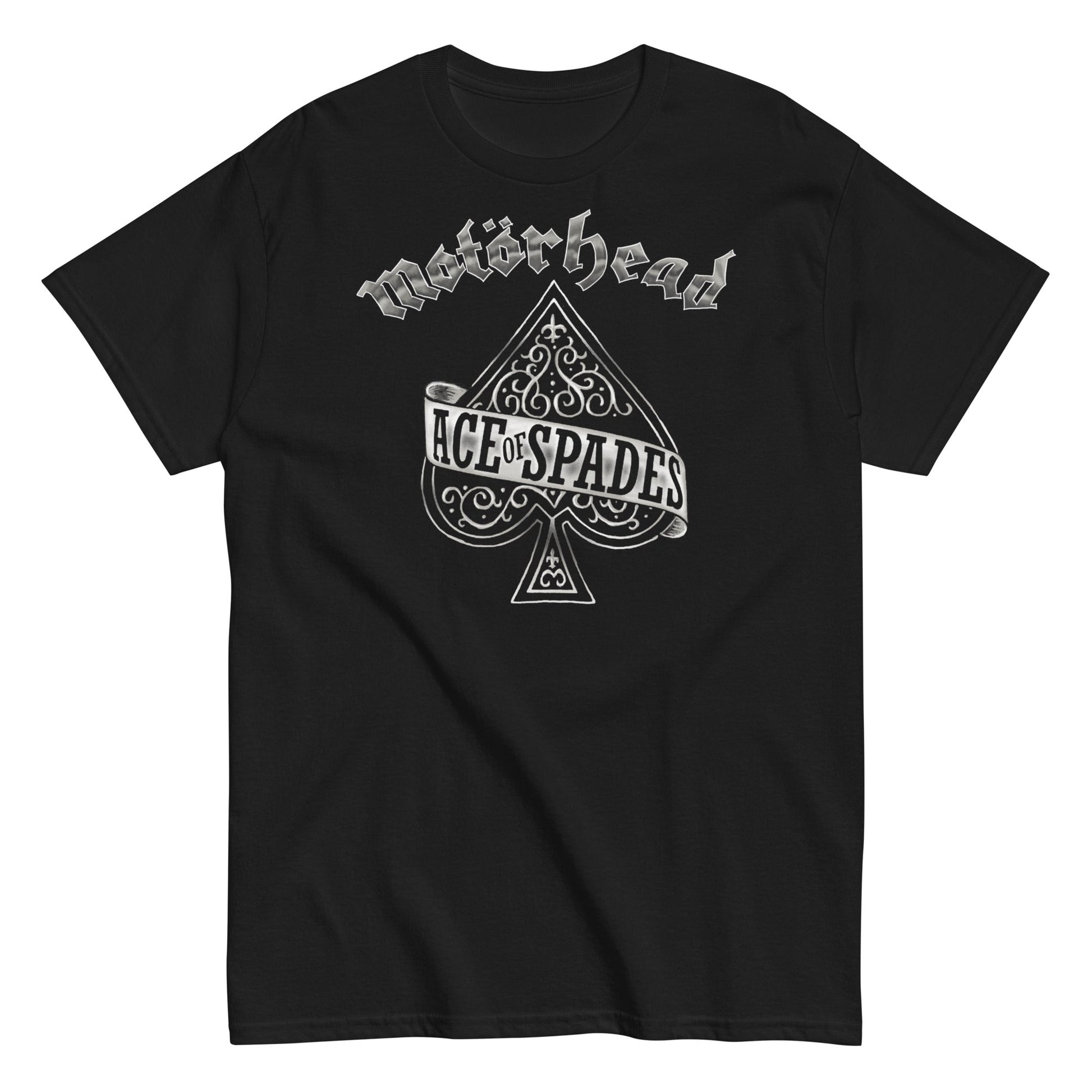 Motorhead Motorhead - Silver Ace T-Shirt
