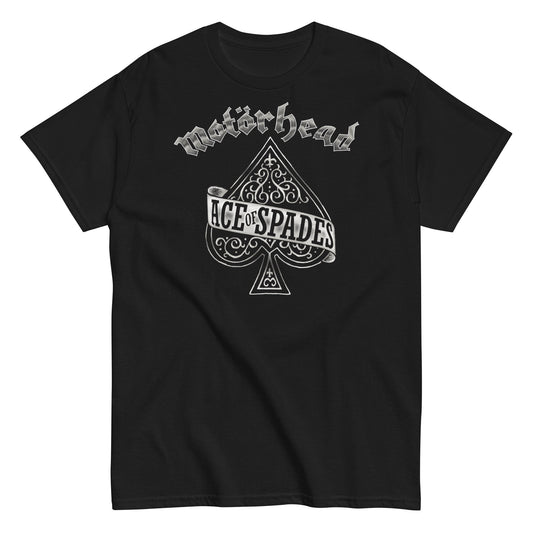 Motorhead Motorhead - Silver Ace T-Shirt