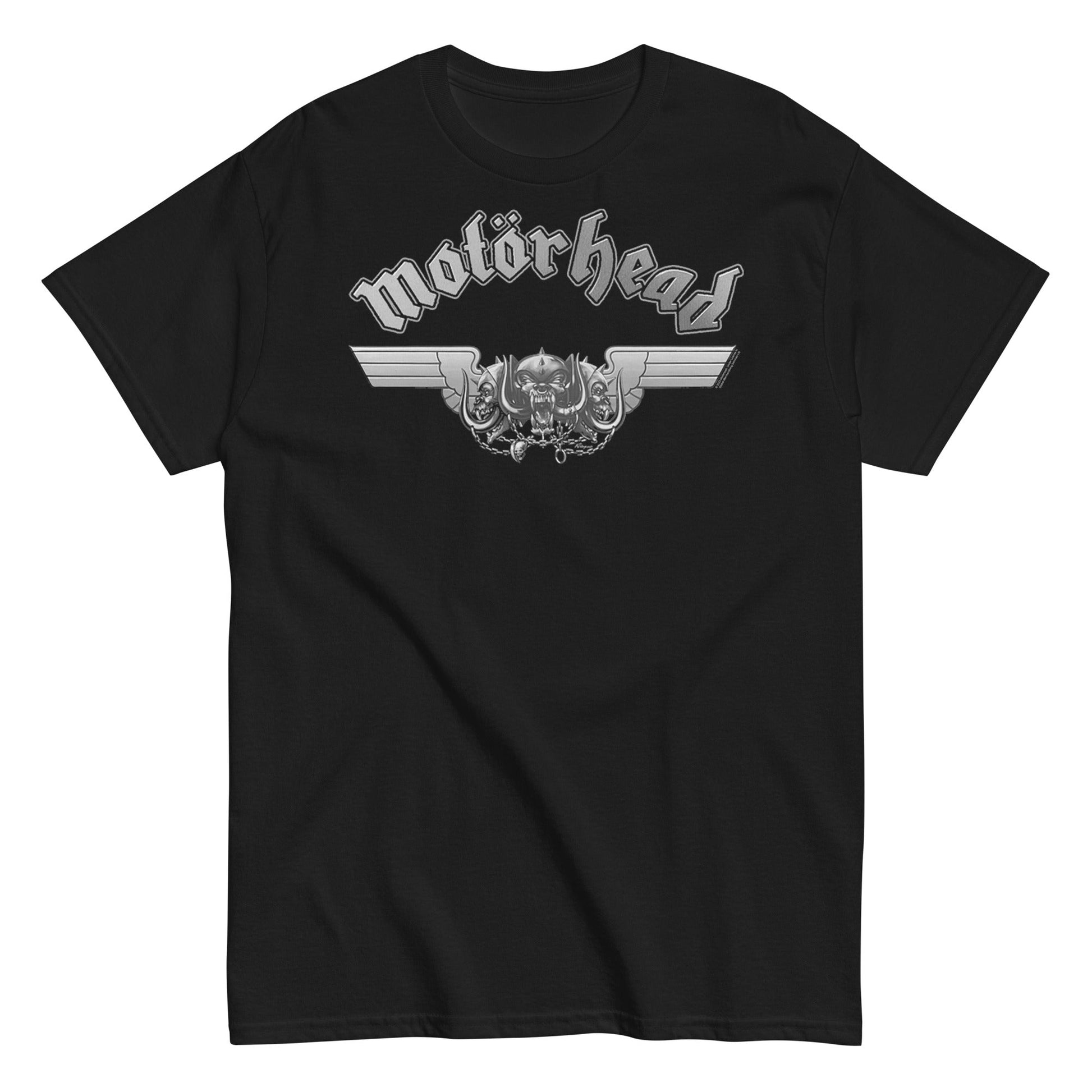Motorhead Motorhead - Steel Logo T-Shirt