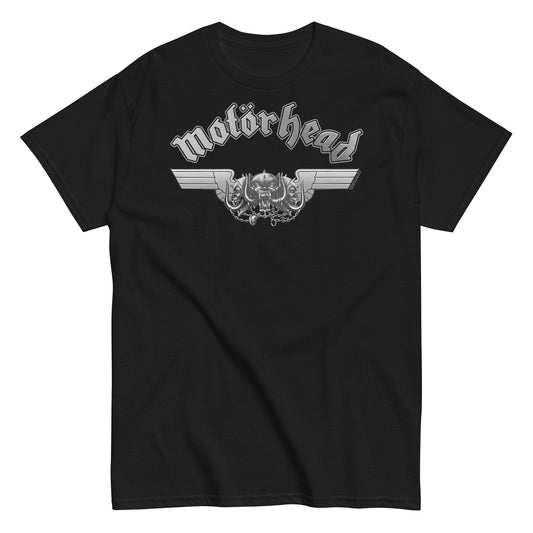 Motorhead Motorhead - Steel Logo T-Shirt