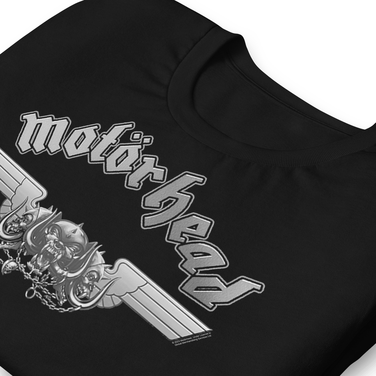 Motorhead Motorhead - Steel Logo T-Shirt