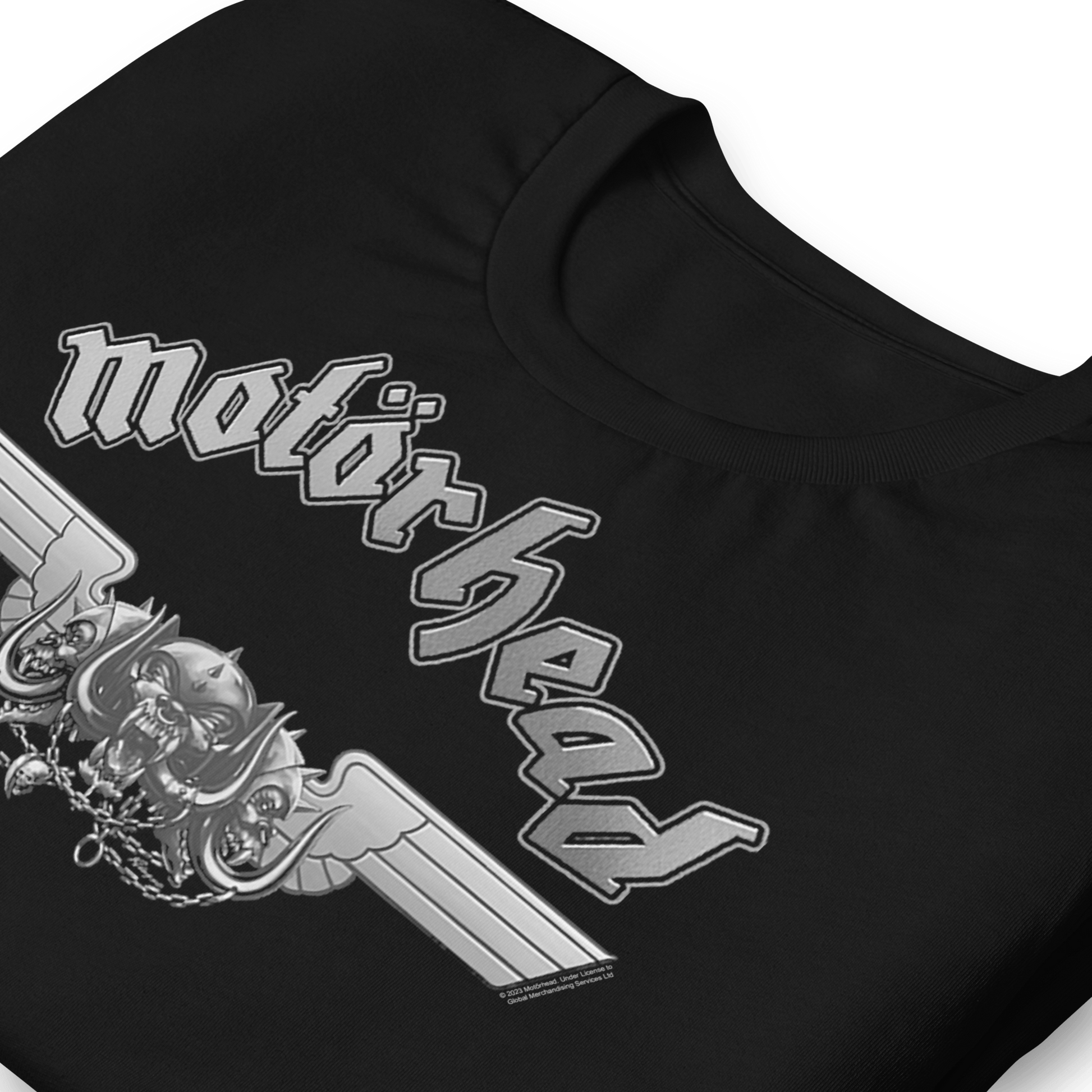 Motorhead Motorhead - Steel Logo T-Shirt
