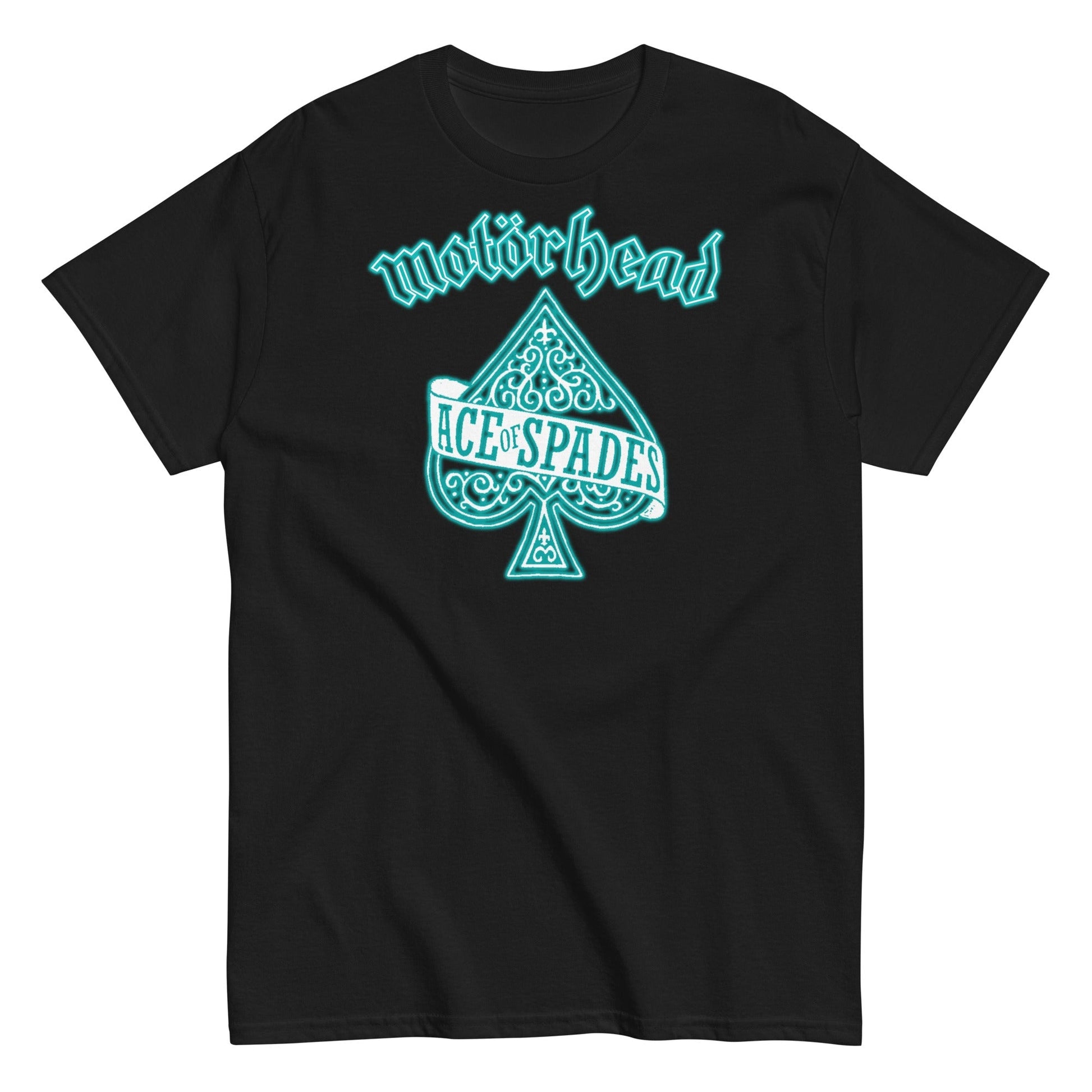 Motorhead Motorhead - Teal Ace T-Shirt