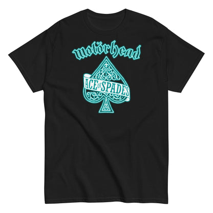 Motorhead Motorhead - Teal Ace T-Shirt