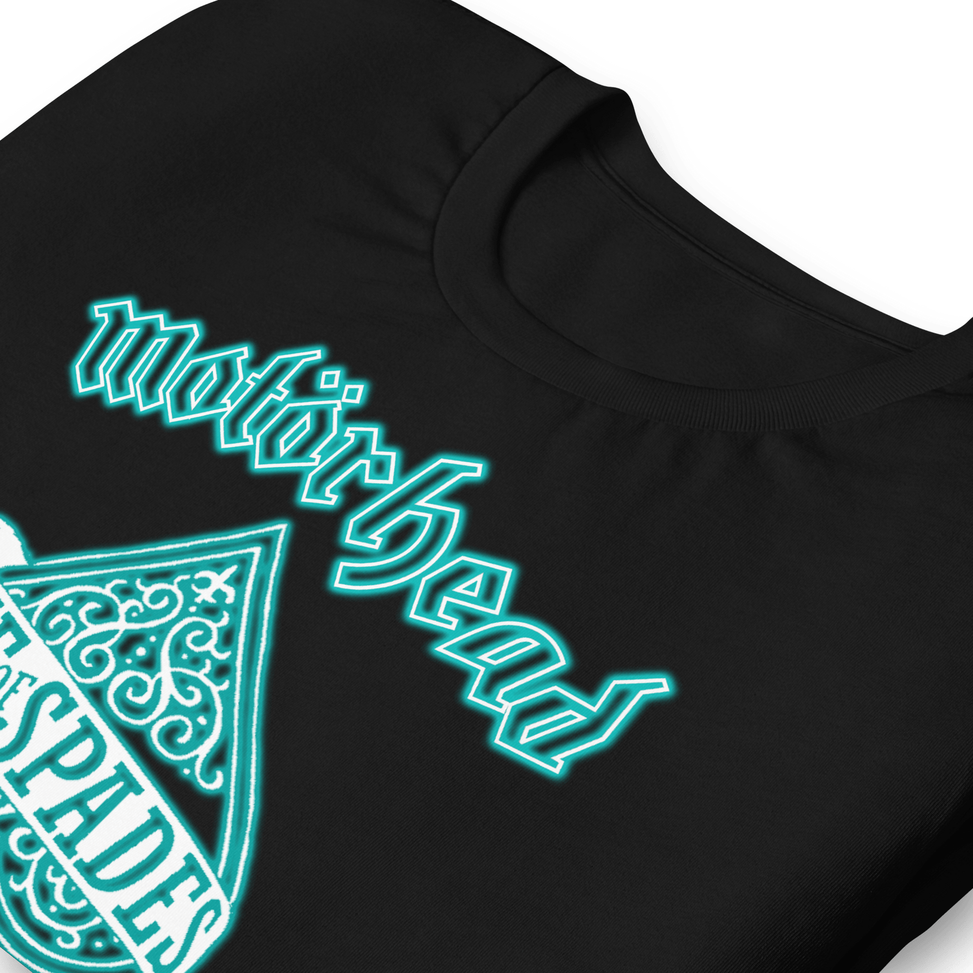 Motorhead Motorhead - Teal Ace T-Shirt