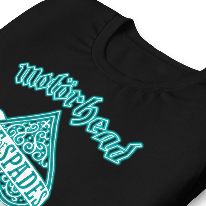 Motorhead Motorhead - Teal Ace T-Shirt