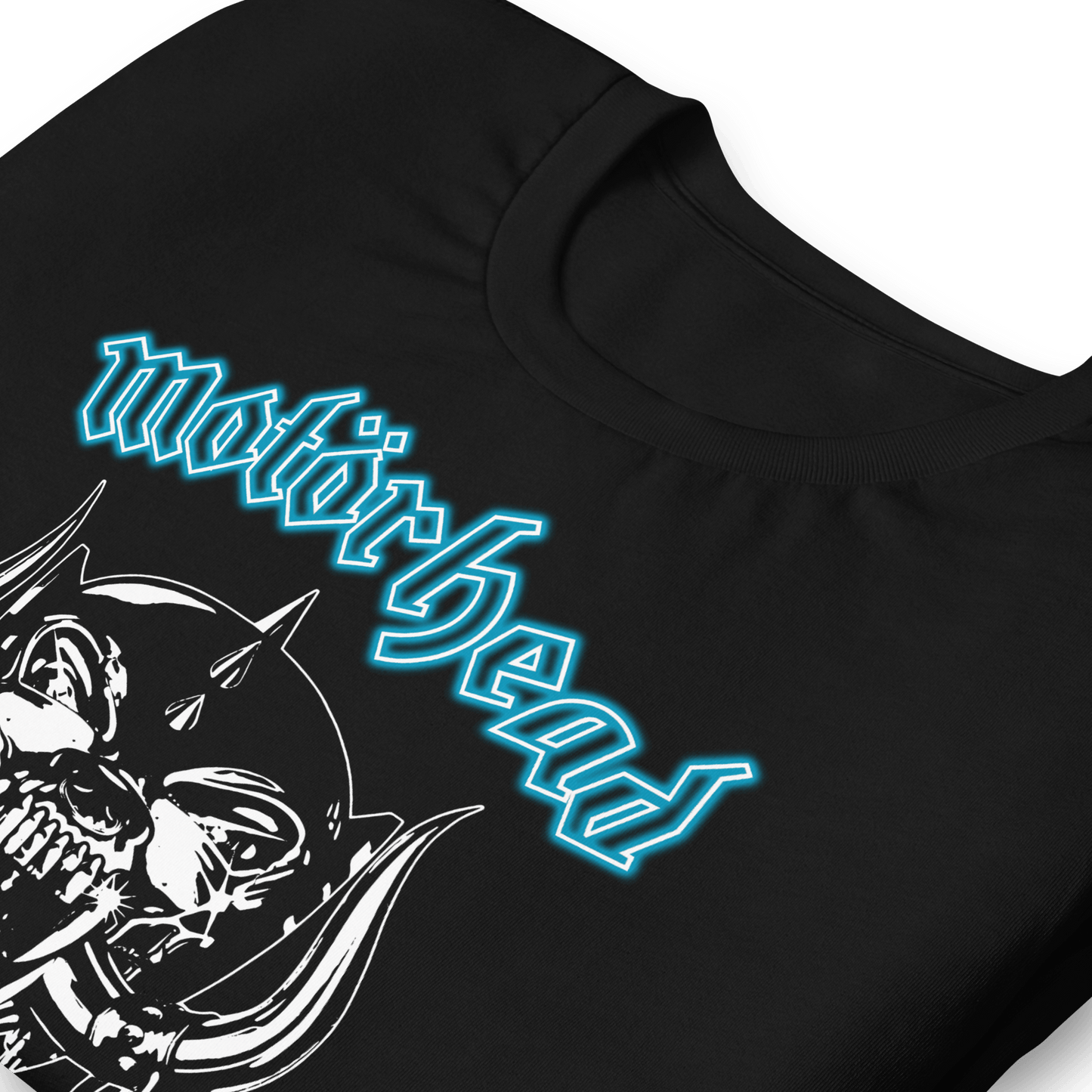 Motorhead Motorhead - Teal Logo T-Shirt