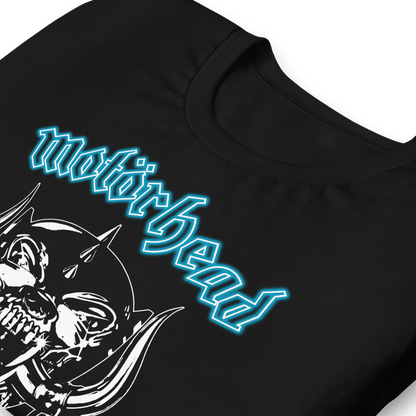 Motorhead Motorhead - Teal Logo T-Shirt