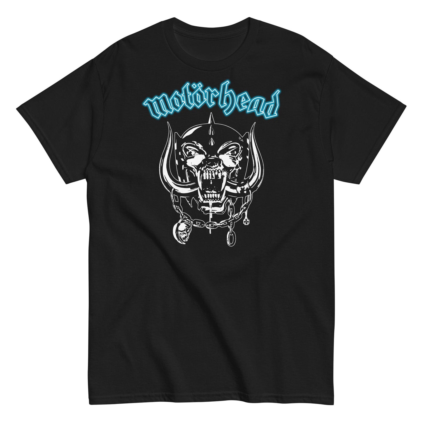 Motorhead Motorhead - Teal Logo T-Shirt