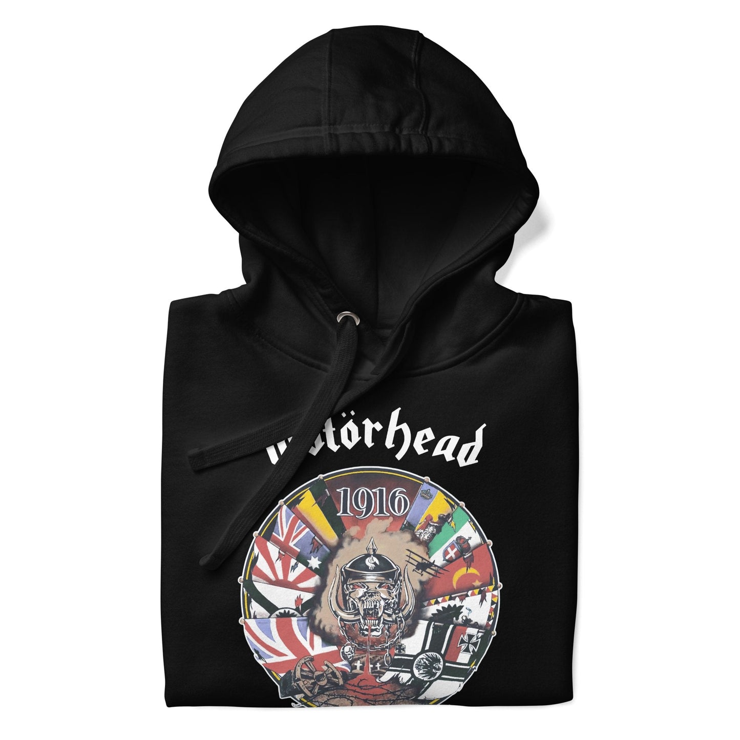 Motorhead Motorhead - Vintage 1916 Classic Hoodie