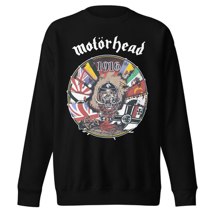Motorhead Motorhead - Vintage 1916 Jumbo Print Sweatshirt