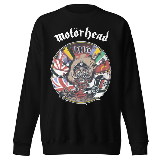 Motorhead Motorhead - Vintage 1916 Jumbo Print Sweatshirt