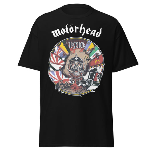 Motorhead Motorhead - Vintage 1916 Jumbo Print T-Shirt