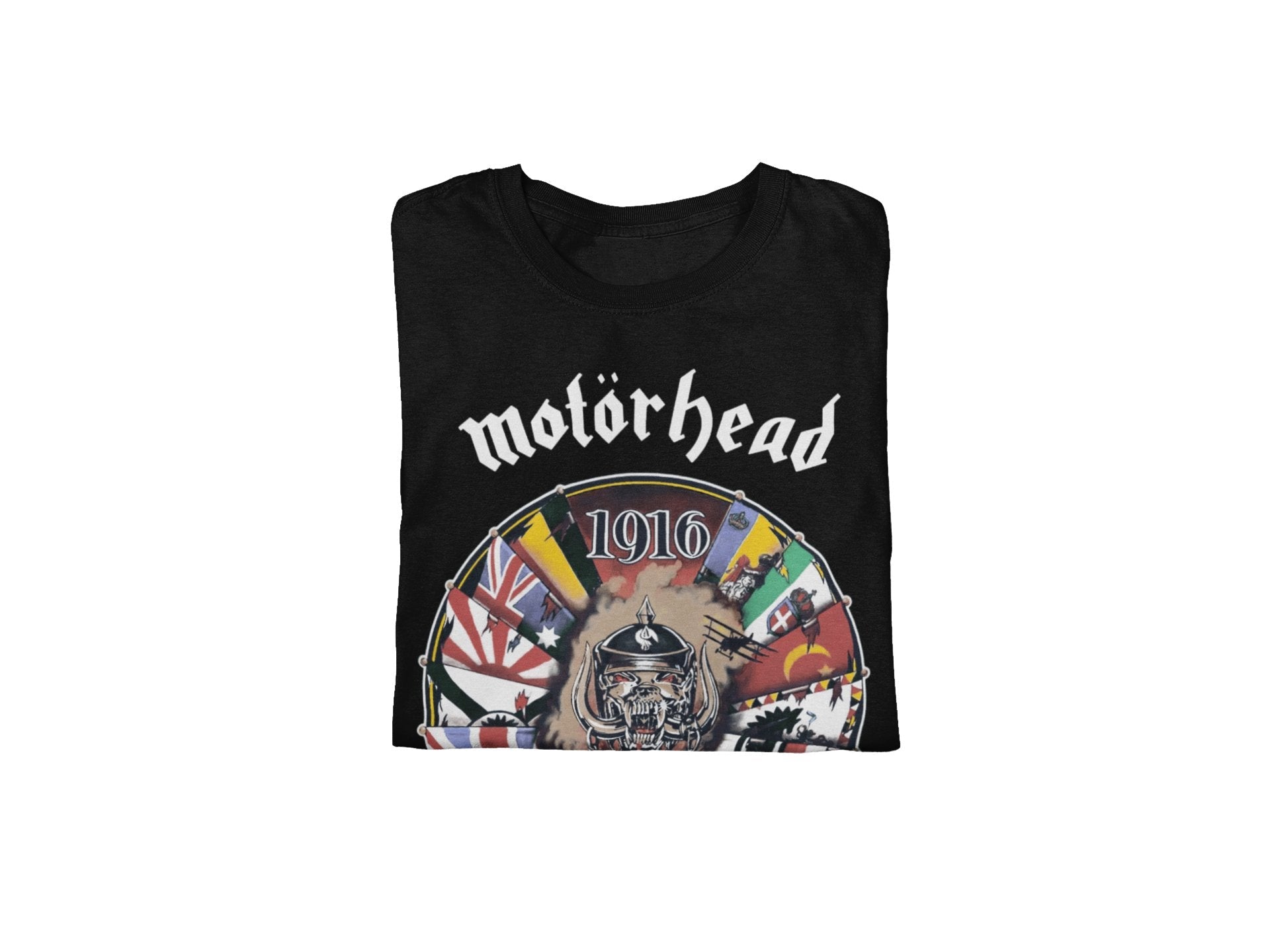 Motorhead Motorhead - Vintage 1916 Jumbo Print T-Shirt