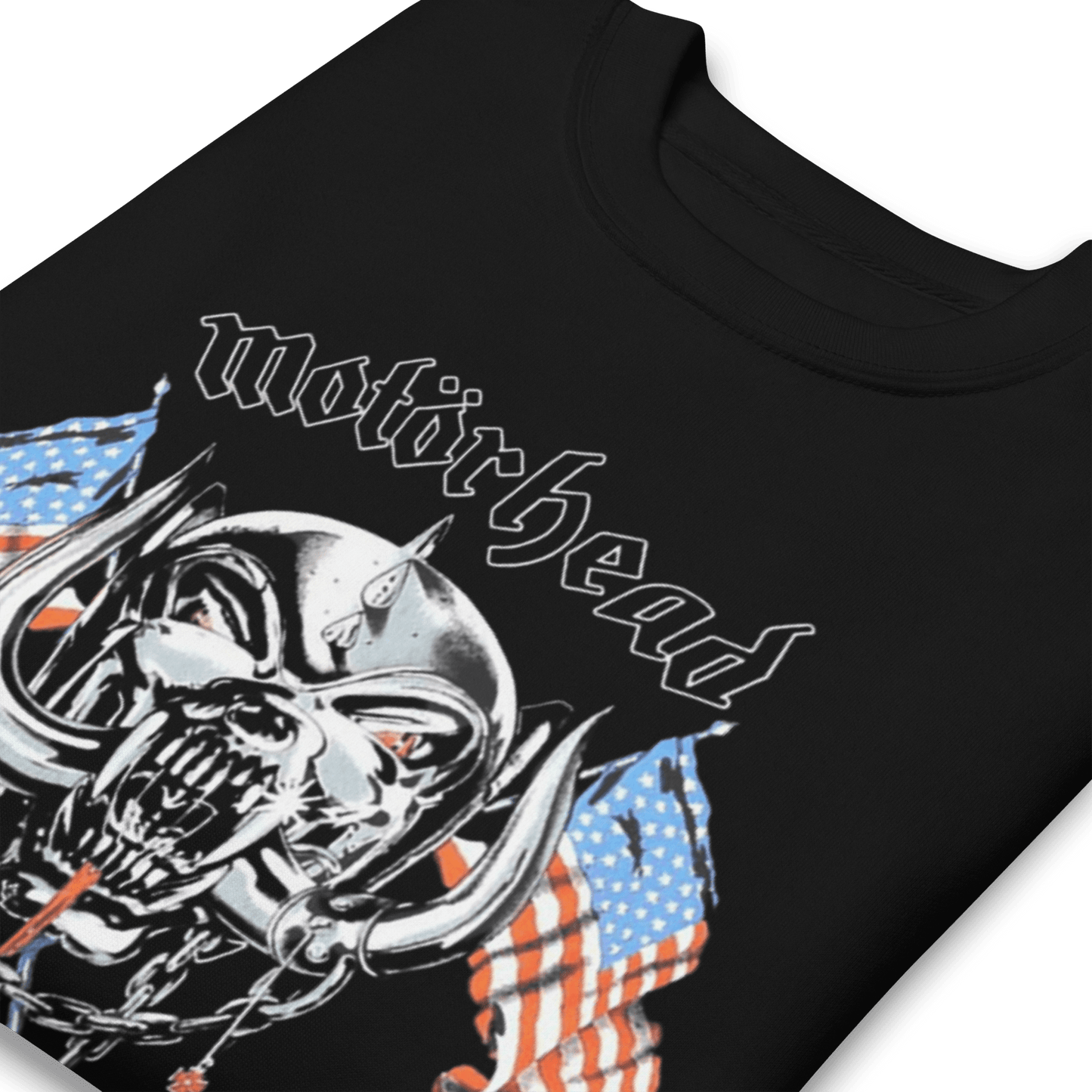 Motorhead Motorhead - Vintage 1992 Nemo Malus Felix Jumbo Print Sweatshirt