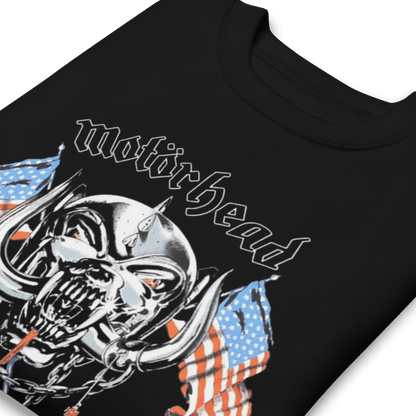 Motorhead Motorhead - Vintage 1992 Nemo Malus Felix Jumbo Print Sweatshirt