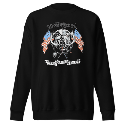 Motorhead Motorhead - Vintage 1992 Nemo Malus Felix Jumbo Print Sweatshirt