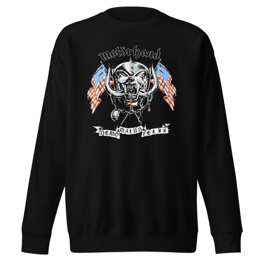 Motorhead Motorhead - Vintage 1992 Nemo Malus Felix Jumbo Print Sweatshirt