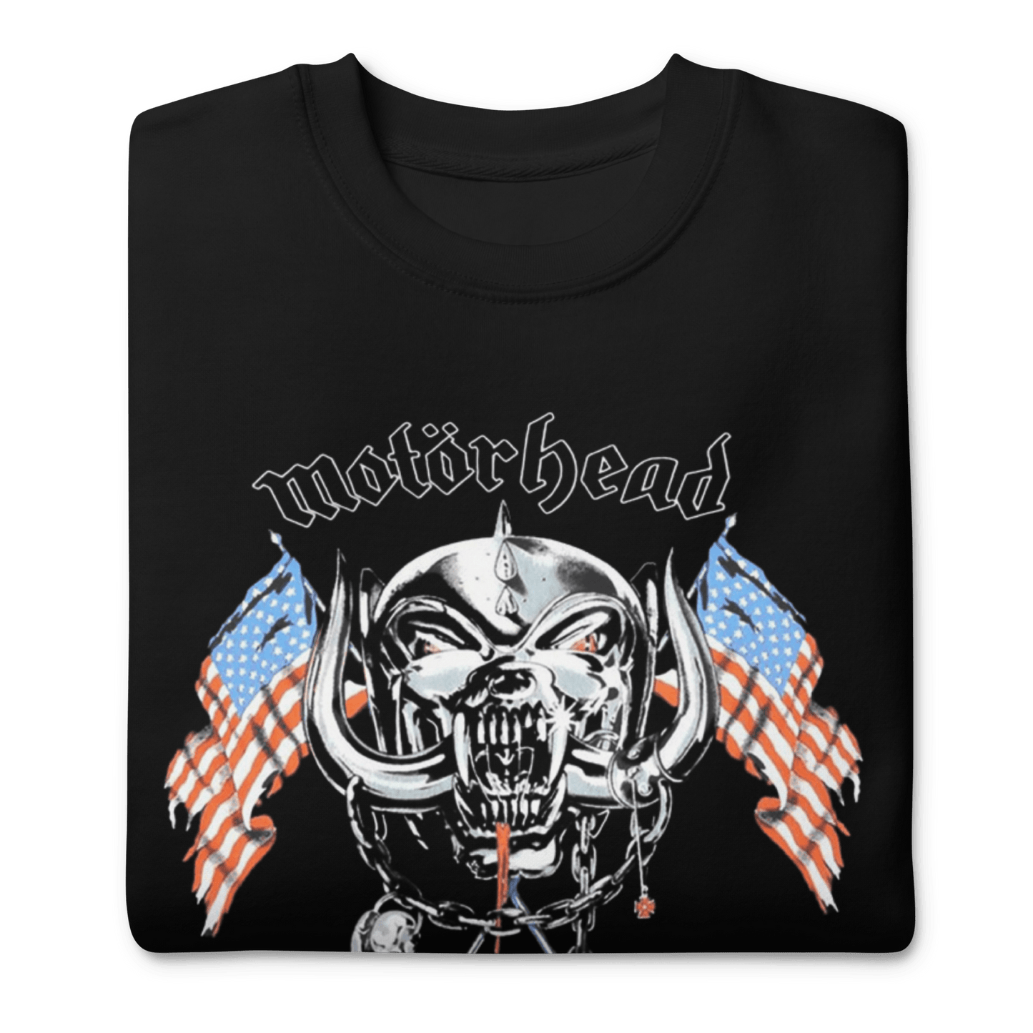 Motorhead Motorhead - Vintage 1992 Nemo Malus Felix Jumbo Print Sweatshirt