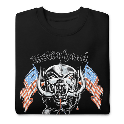 Motorhead Motorhead - Vintage 1992 Nemo Malus Felix Jumbo Print Sweatshirt