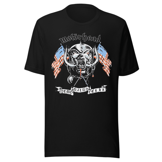 Motorhead Motorhead - Vintage 1992 Nemo Malus Felix Jumbo Print T-Shirt