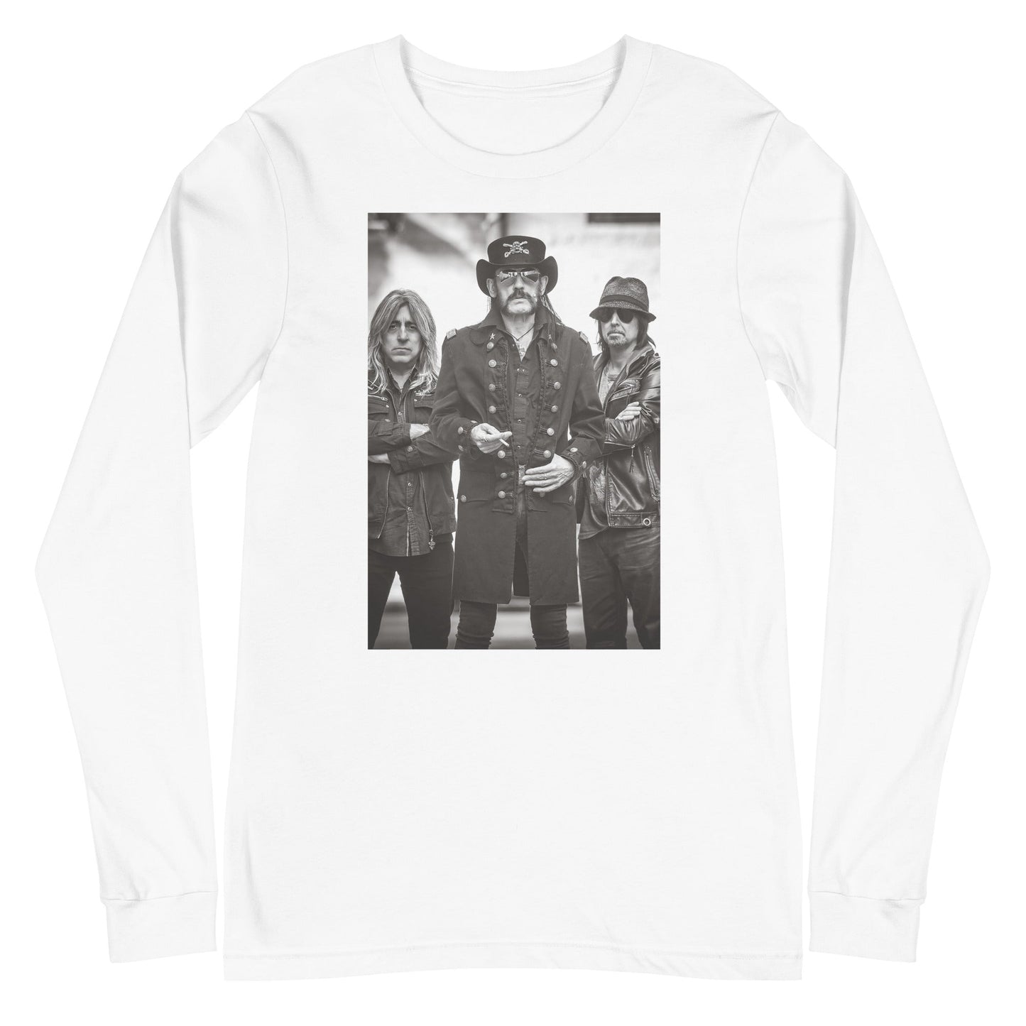 Motorhead Motorhead - With the Band Long Sleeve T-Shirt