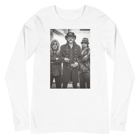Motorhead Motorhead - With the Band Long Sleeve T-Shirt