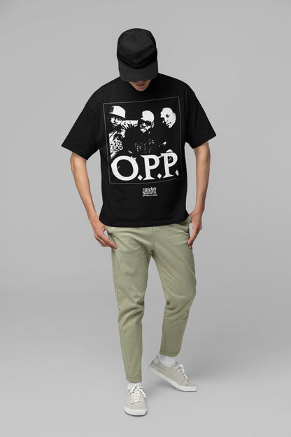 Naughty by Nature Naughty by Nature - O.P.P. Jumbo Print T-Shirt