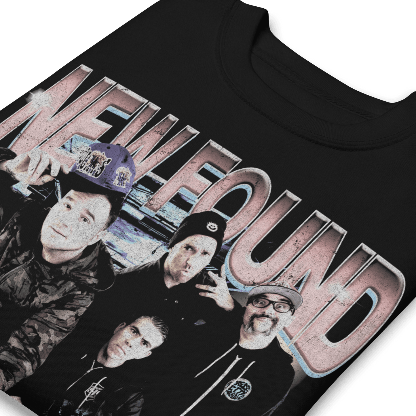 New Found Glory New Found Glory - Hats Off Sweatshirt