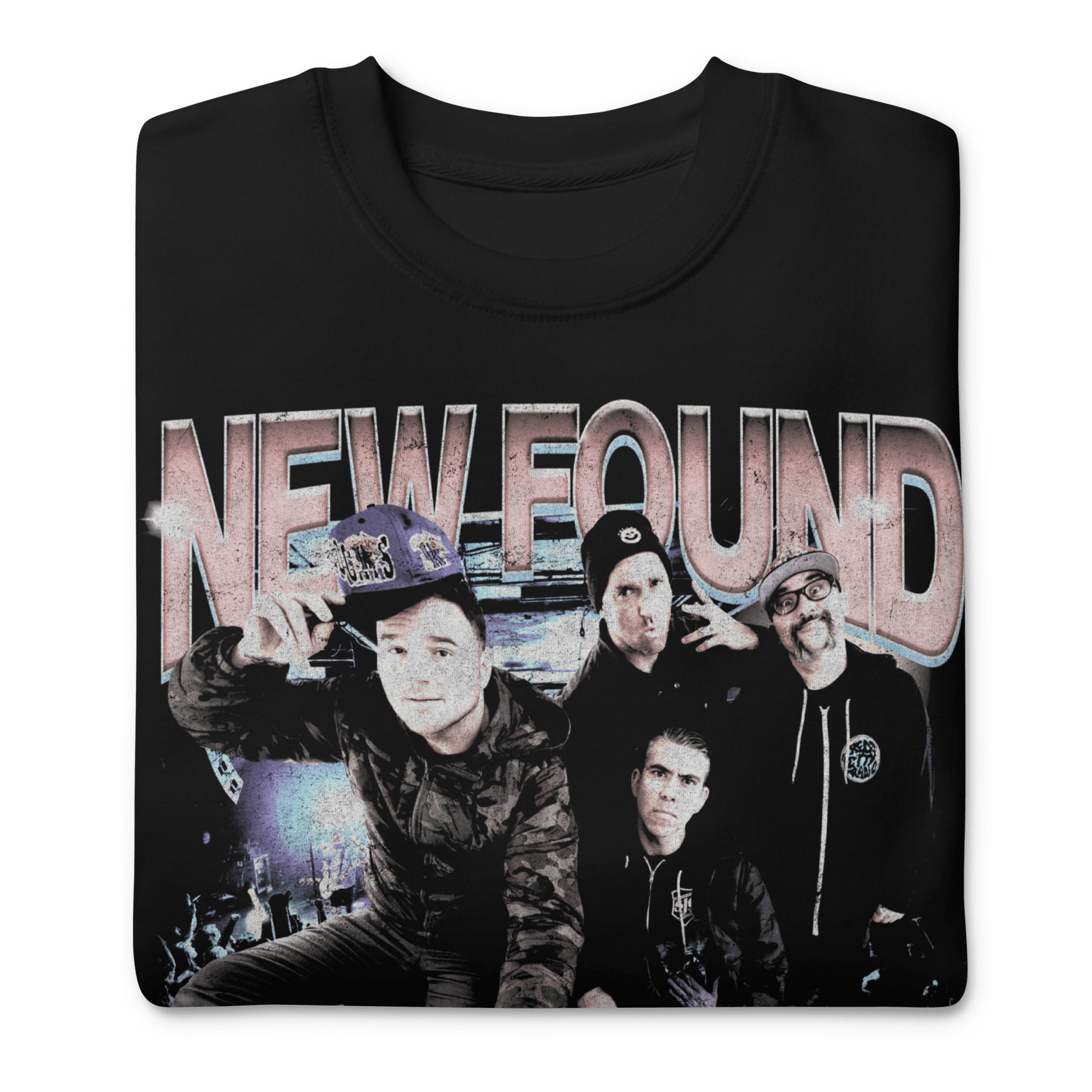 New Found Glory New Found Glory - Hats Off Sweatshirt