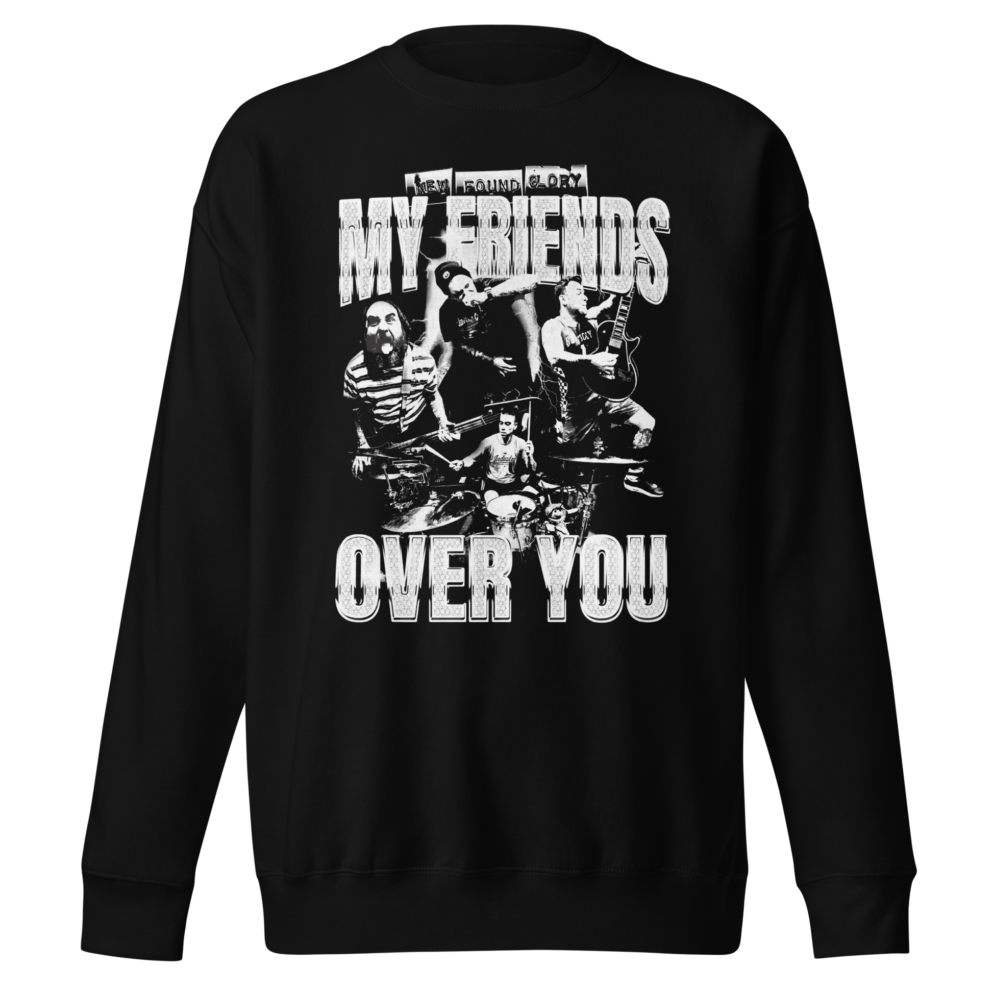 New Found Glory New Found Glory - My Friends Over You Sweatshirt