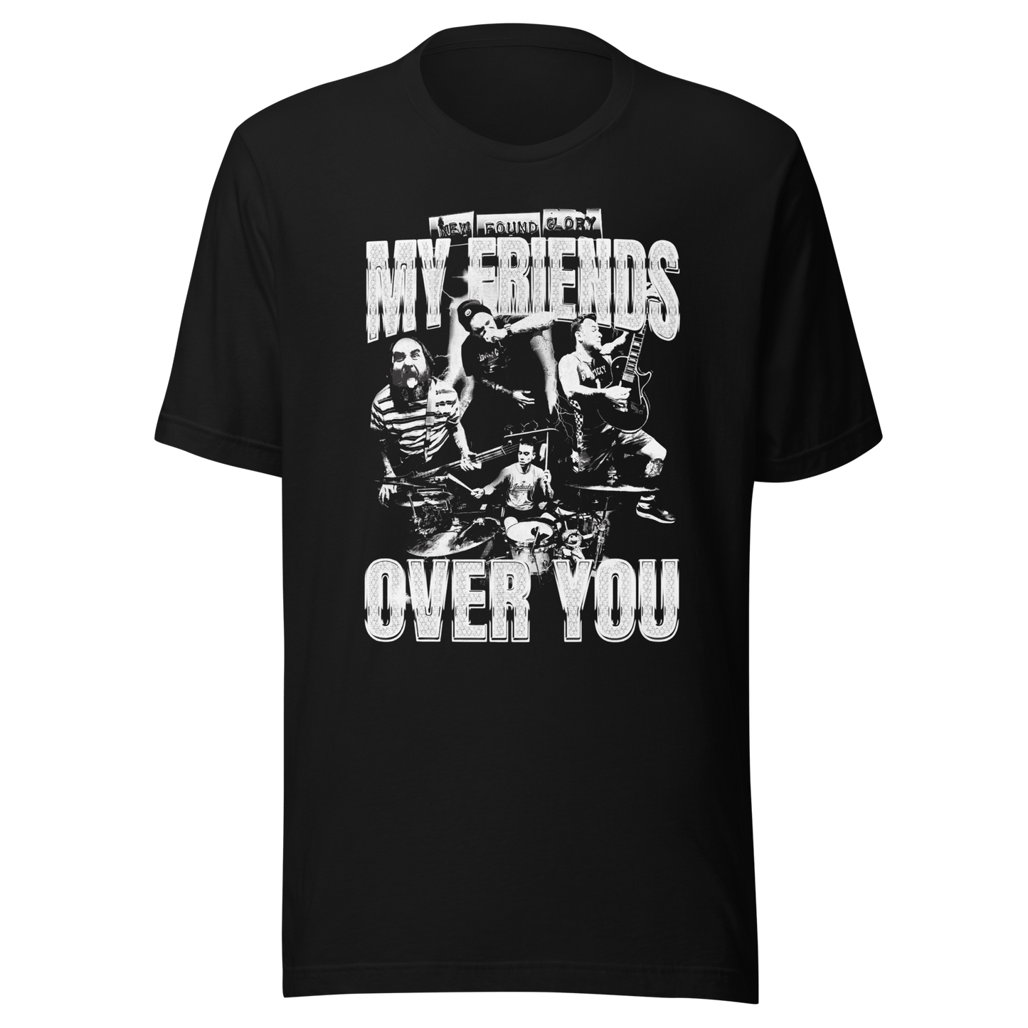 New Found Glory New Found Glory - My Friends Over You T-Shirt