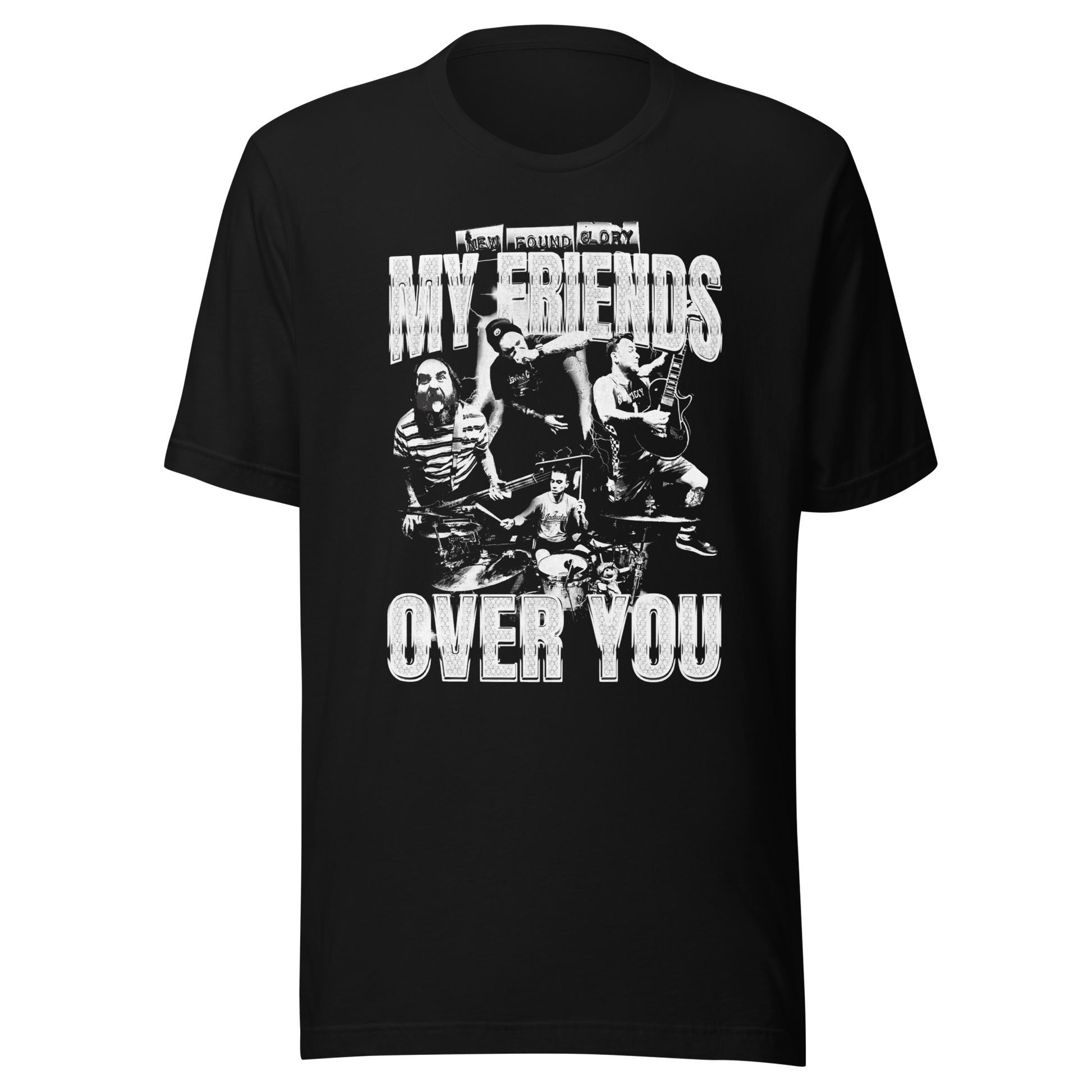 New Found Glory New Found Glory - My Friends Over You T-Shirt