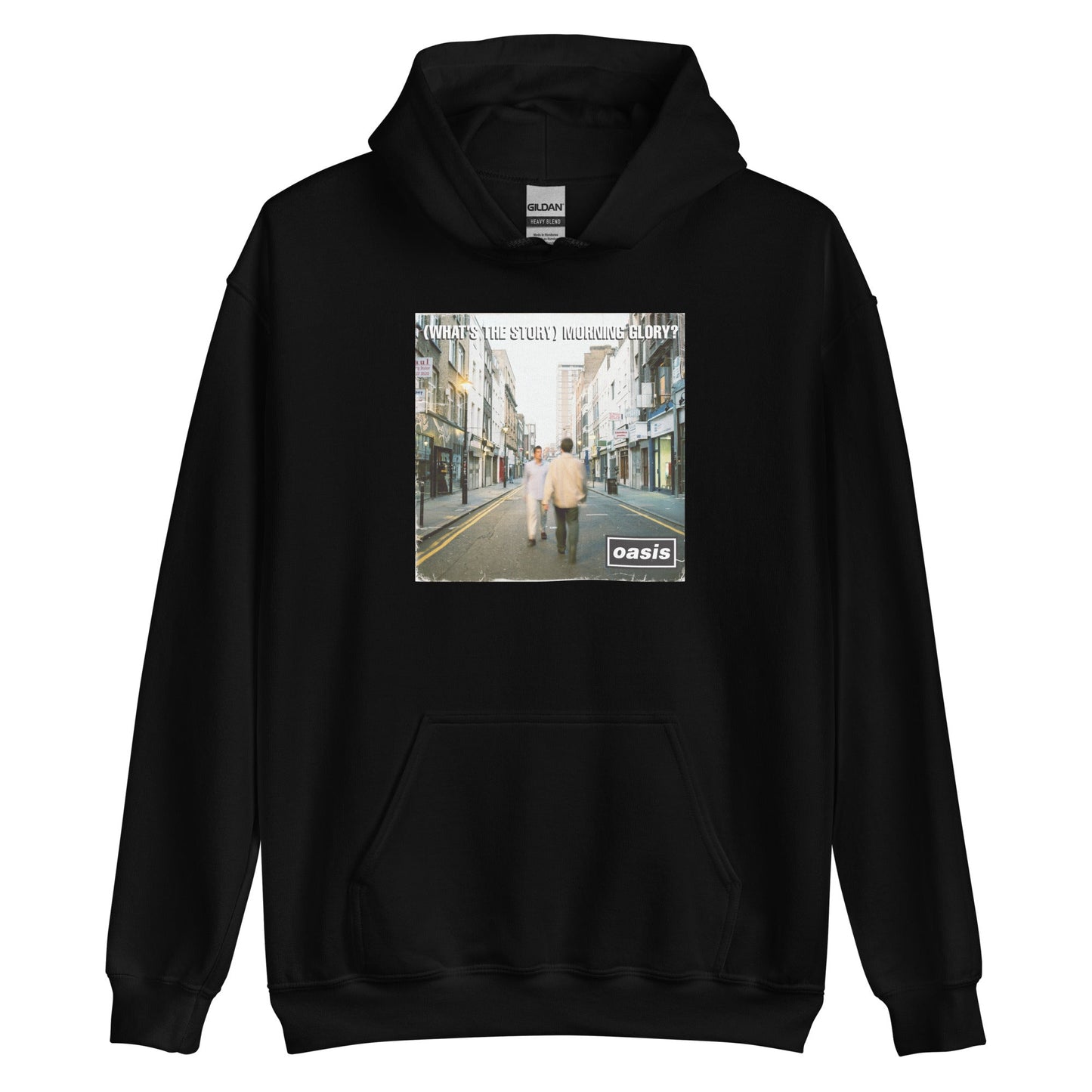 Oasis Oasis - Whats the Story Morning Glory Hoodie