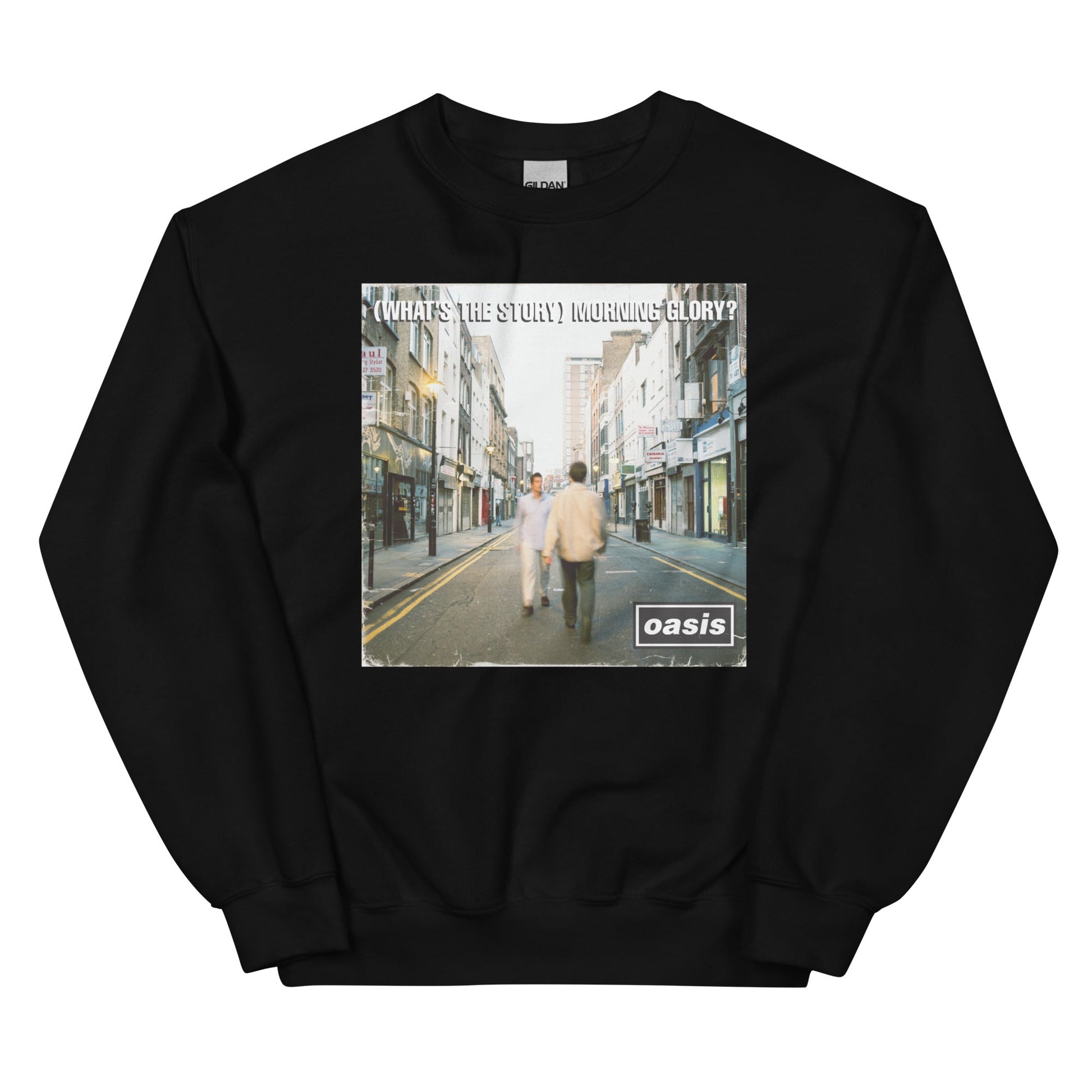 Oasis Oasis - Whats the Story Morning Glory Sweatshirt