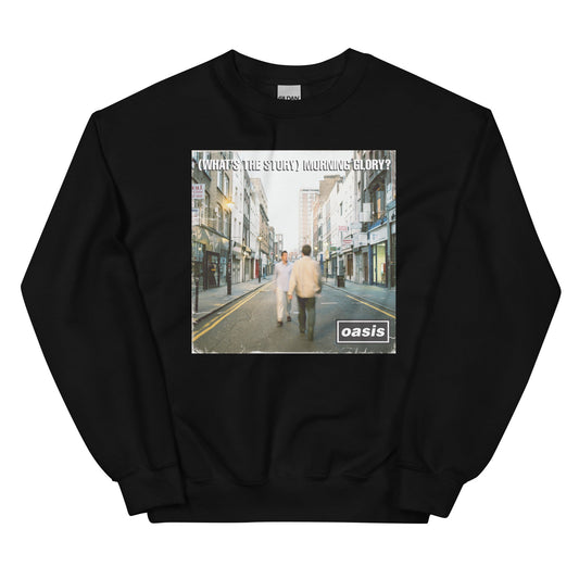 Oasis Oasis - Whats the Story Morning Glory Sweatshirt