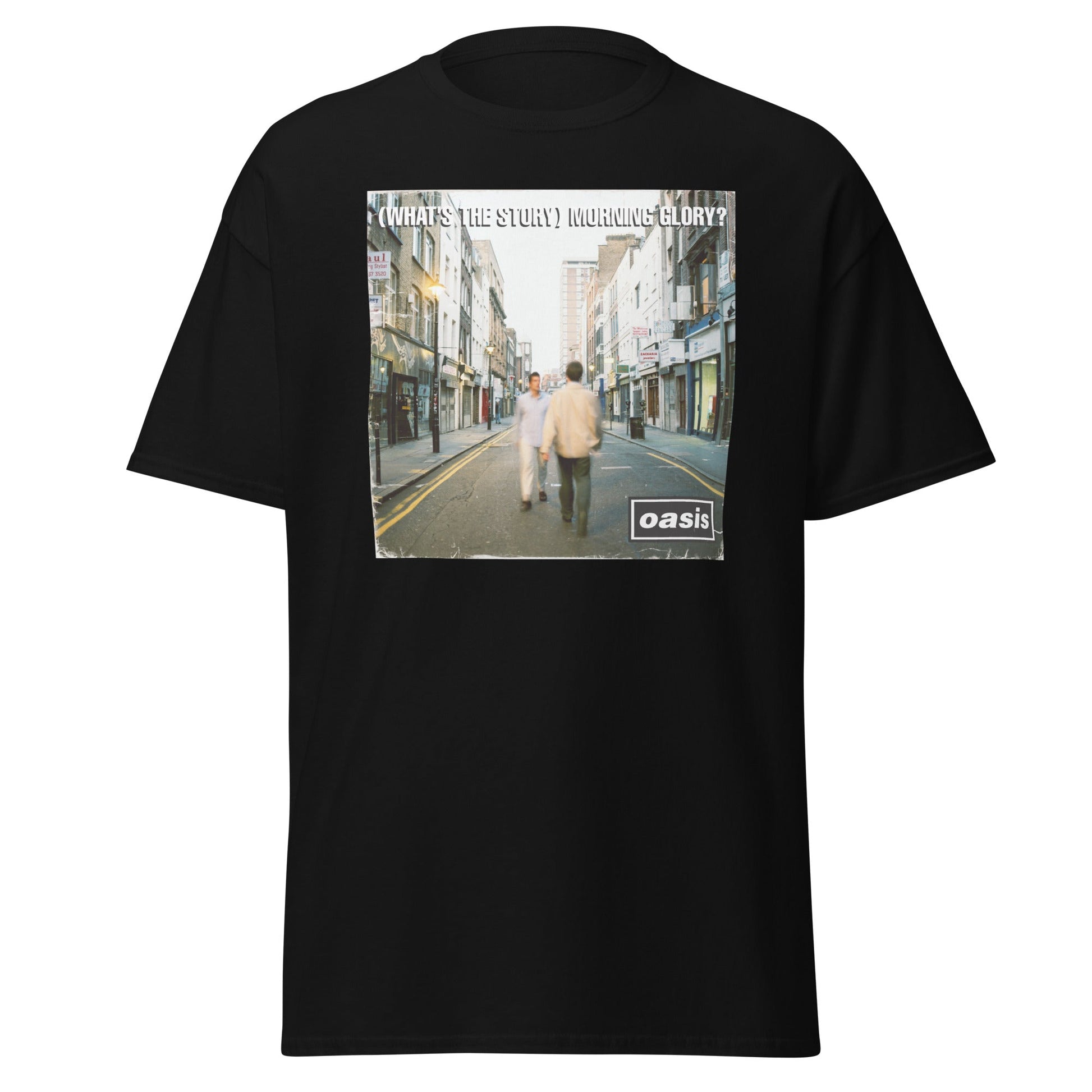 Oasis Oasis - Whats the Story Morning Glory T-Shirt