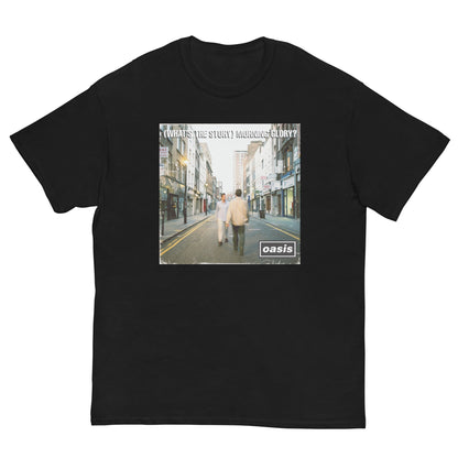 Oasis Oasis - Whats the Story Morning Glory T-Shirt