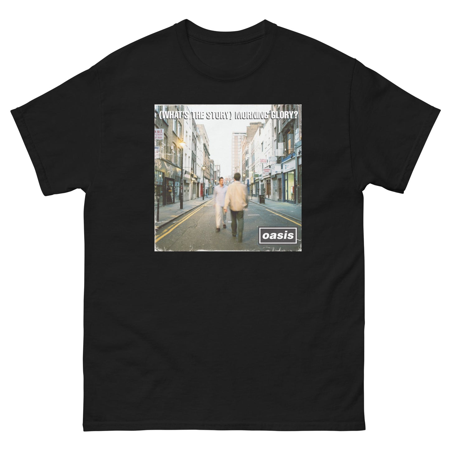 Oasis Oasis - Whats the Story Morning Glory T-Shirt