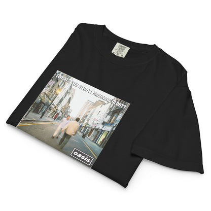 Oasis Oasis - Whats the Story Morning Glory Mineral Wash Womens Crop Top