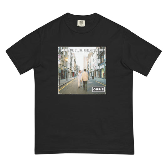 Oasis Oasis - Whats the Story Morning Glory T-Shirt