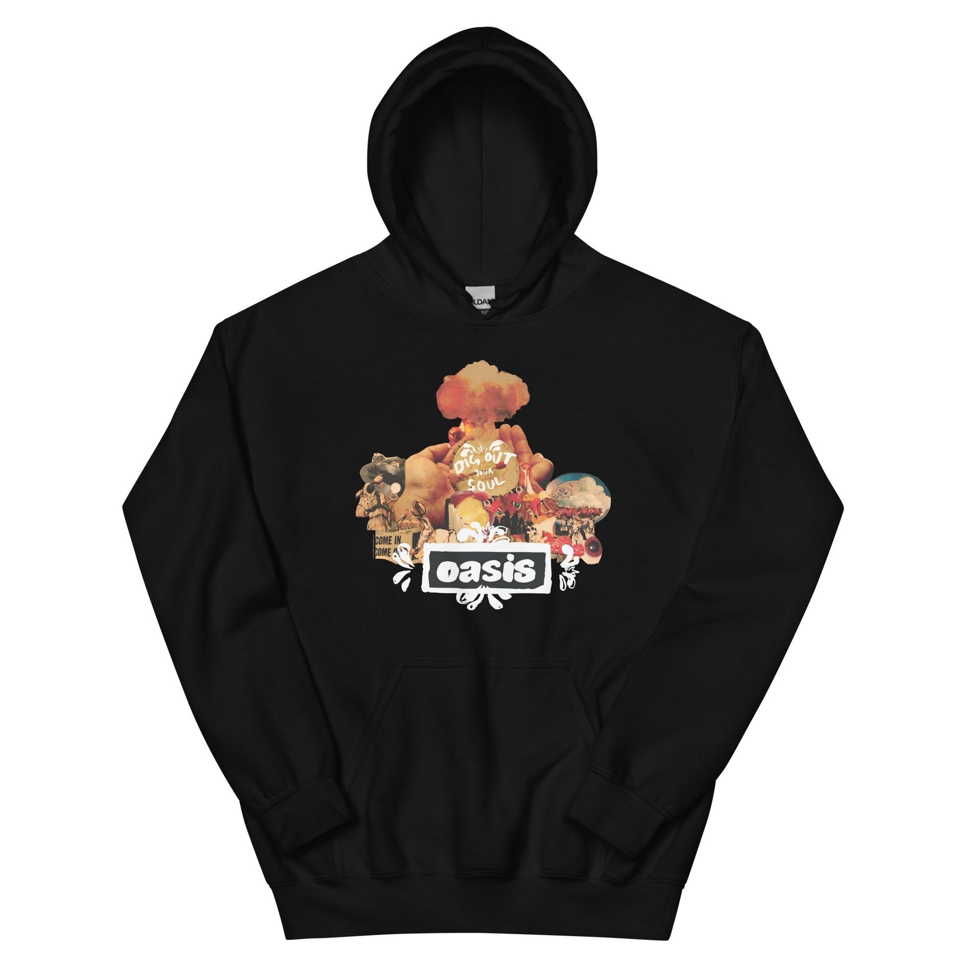 Oasis Oasis - Collage Hoodie