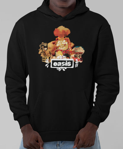 Oasis Oasis - Collage Hoodie