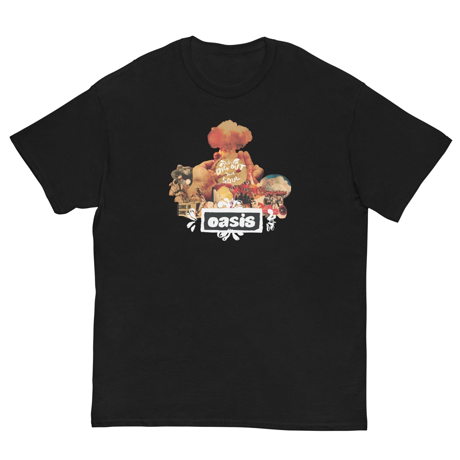 Oasis Oasis - Collage T-Shirt