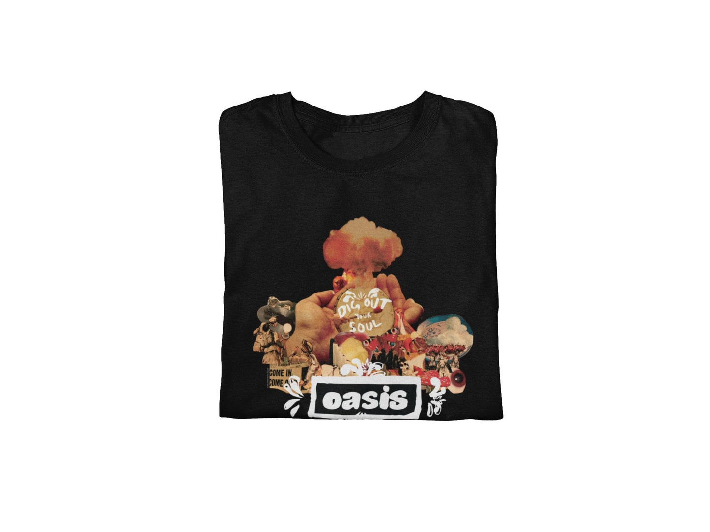 Oasis Oasis - Collage T-Shirt